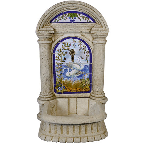Farol pekin pequeño en ceniza 32x44 cm