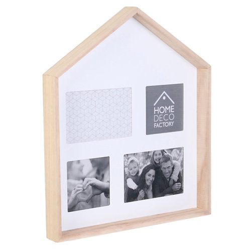 Multifotos para 4 fotos casa de 40x40 cm