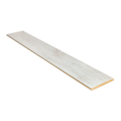 Perfil aluminio artens 83 cm natural mod033 26 Suelo laminado artens forte nuiza mod000 color gris sin biseles, 7mm