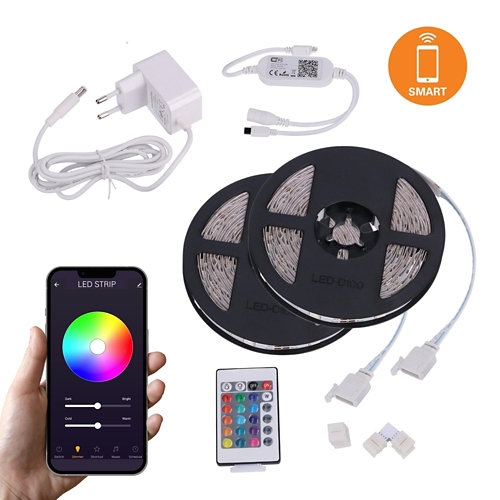 Tira led sound rgb ip20 10m