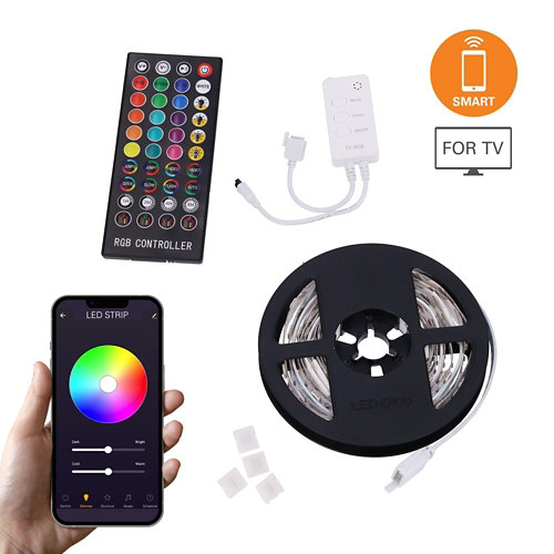 Tira led tv rgb usb ip20 2m