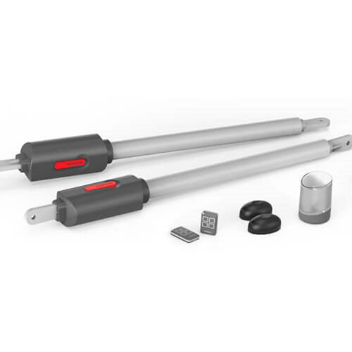 Motor para puerta de garaje batiente doble hoja thomson swip200-connect wifi.
