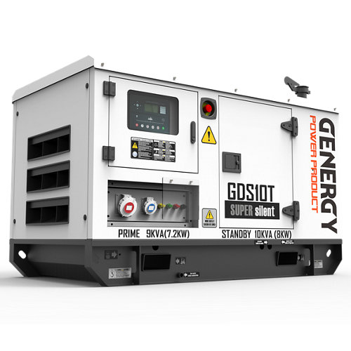 Grupo electrogeno genergy gds 10t de la marca GENERGY en acabado de color No definido fabricado en Varios, ver descripción