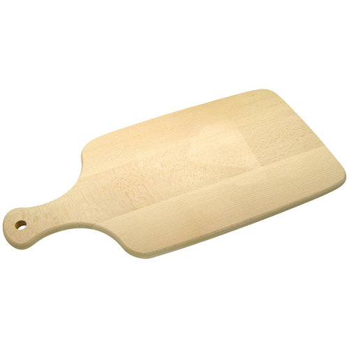 Tabla de cocina madera con mango 38x18x1,1 fackelman
