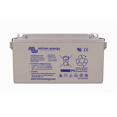 Batería agm victron teleccomm de 12v y 90ah