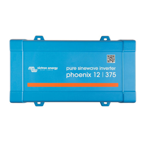 Inversor para energía renovable victron phoenix de 12v/375va