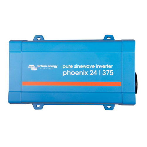 Inversor para energía renovable victron phoenix de 24v/375va