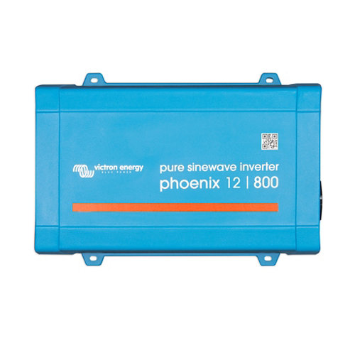 Inversor para energía renovable victron phoenix de 12v/800va