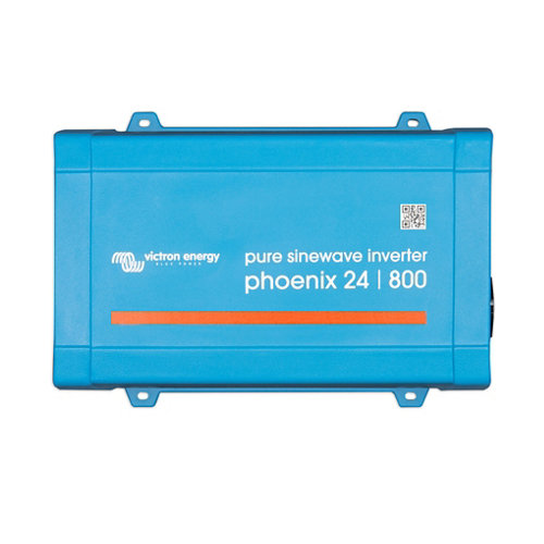 Inversor para energía renovable victron phoenix de 24v/800va