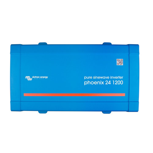 Inversor para energía renovable victron phoenix de 24v/1200va
