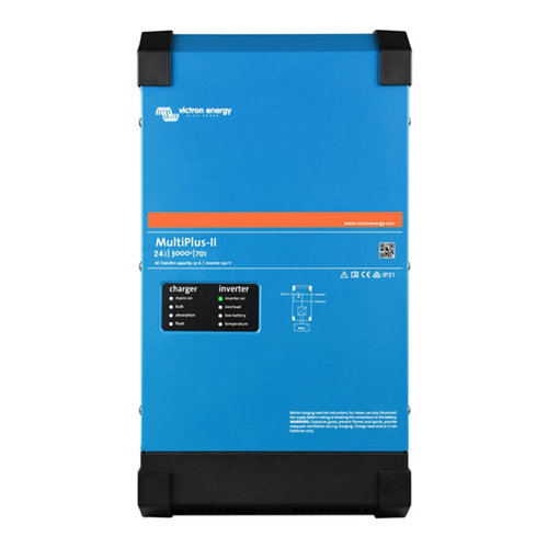 Inversor cargador victron multiplus ii de 24/5000