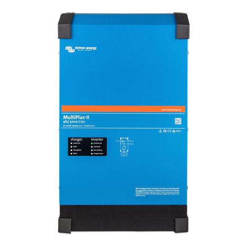 Inversor cargador victron multiplus ii de 48/5000