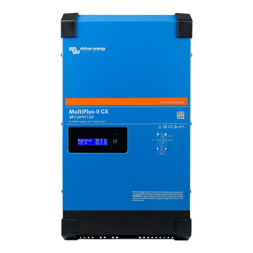 Inversor cargador victron multiplus ii de 48/3000/gx
