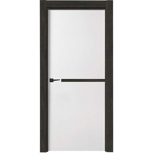Puerta denver c-carbón blanco apertura derecha de 9x82,5 cm