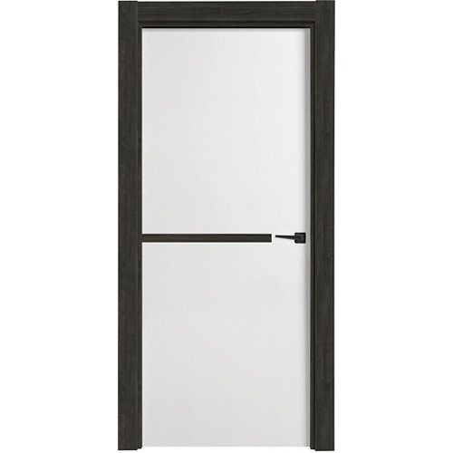 Puerta denver c-carbón blanco apertura izquierda de 82,5x203cm