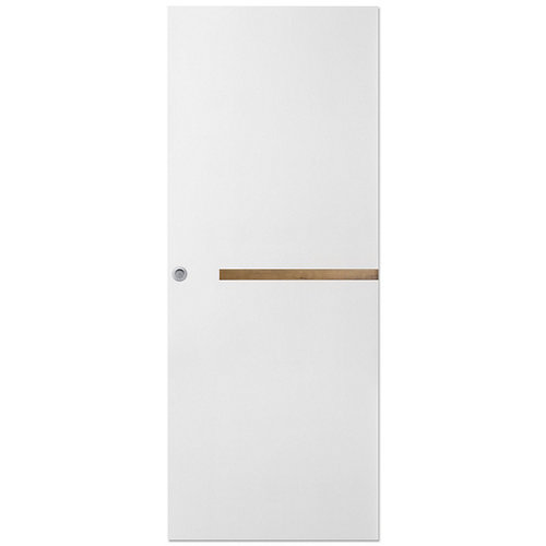 Puerta corredera denver gold blanco de 92,5x203cm uñero