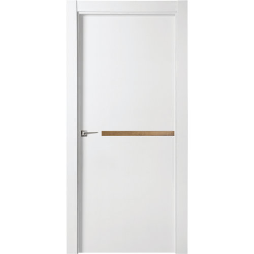 Puerta denver gold blanco apertura derecha de 11x62,5cm
