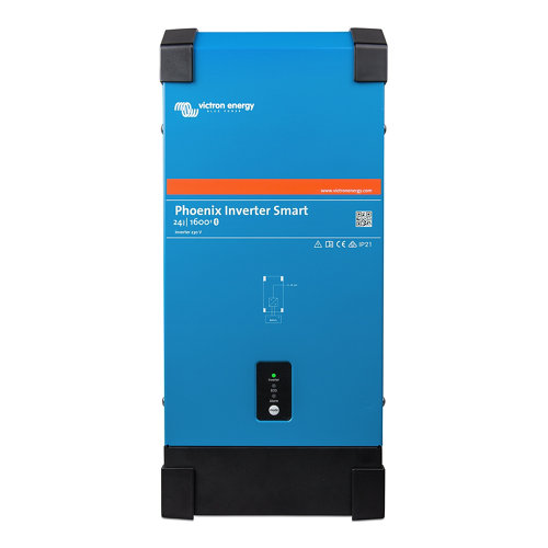 Inversor para energía renovable victron phoenix de 24v/1600va