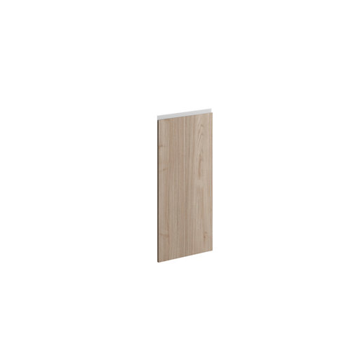 Puerta mueble cocina delinia id mikonos nocce claro 40x102.4 cm bj i/al d de la marca DELINIA ID en acabado de color Marrón fabricado en Tablero de partículas aglomeradas
