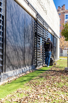 Barredora a gasolina Roll&Comb 602QG GARLAND 5.3 CV 40 cm de ancho de