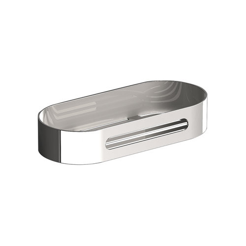 Cesto de ducha arquitecture gris / plata 21.5x4x11 cm de la marca Blanca / Sin definir en acabado de color Gris / plata fabricado en Aluminio