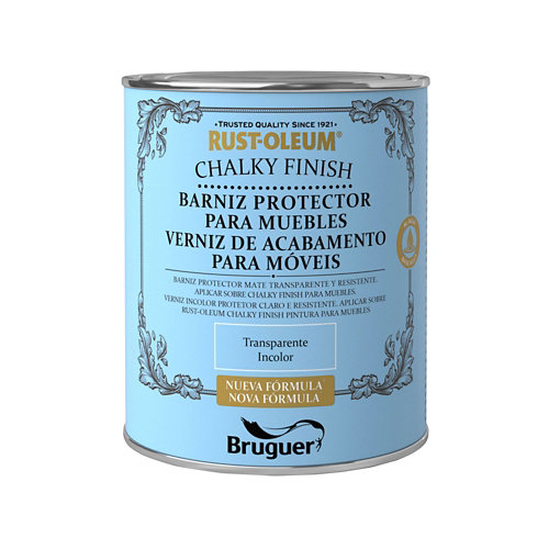 Pintura bruguer bienestar 4l verde mint 22 Barniz laca acabado muebles base agua bruguer 750ml transparente