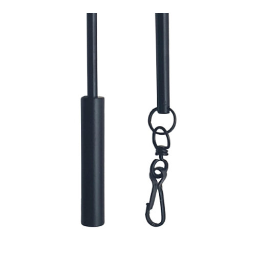 Tirador metal 1000 mm negro mate