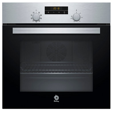 Horno BALAY 3HB2030X0 multifunción A 66 litros 3.3kW Aqualisis · LEROY  MERLIN