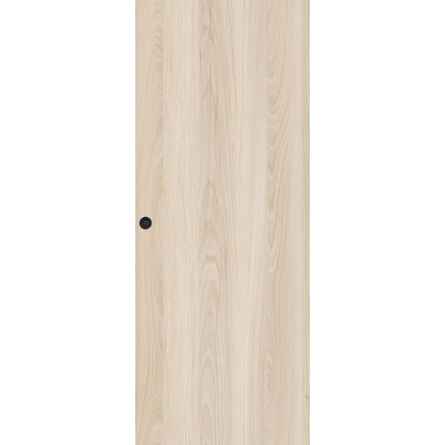 Puerta corredera lisboa plus crema de 92.5 cm con uñero y condena