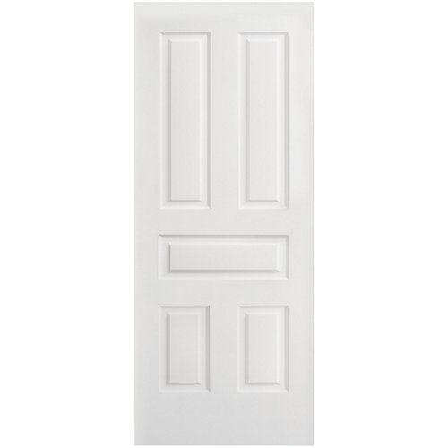 Puerta corredera indiana plus blanco de 72,5x203cm