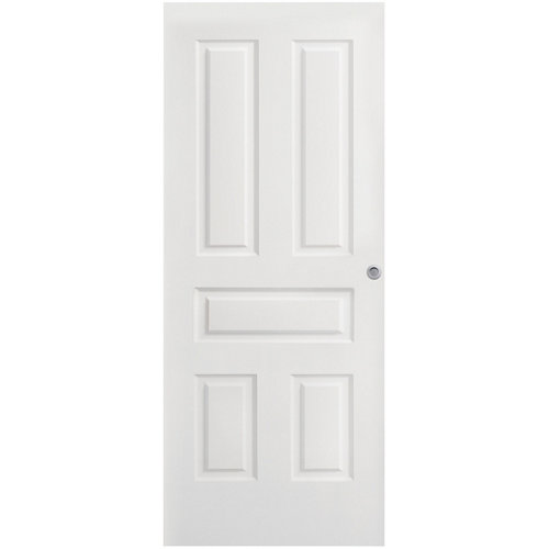 Puerta corredera indiana plus blanco de 72,5x203cm uñero