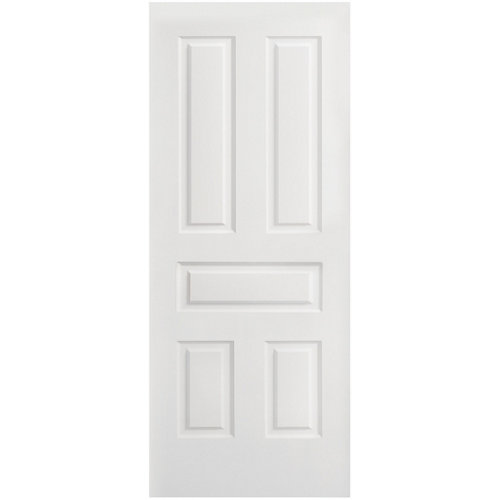 Puerta corredera indiana plus blanco de 82,5x203cm