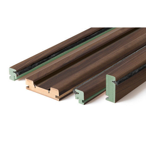 Kit extensible corredera nogal 105 cm