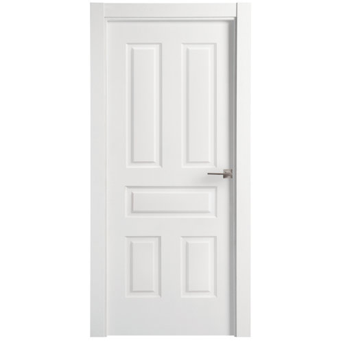 Puerta indiana plus blanco apertura izquierda de 11x62,5cm