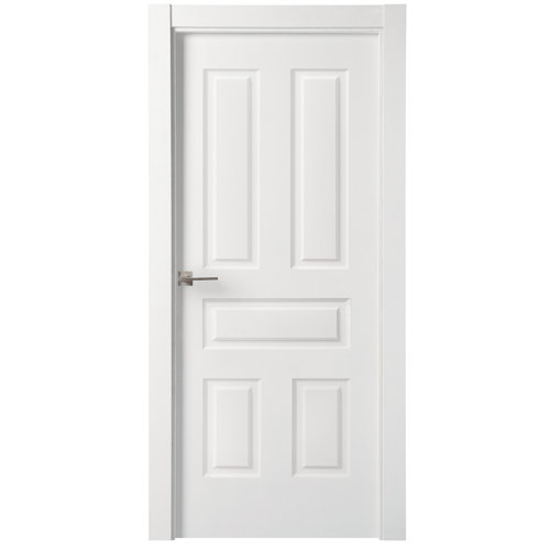 Puerta indiana plus blanco apertura derecha de 11x82,5cm