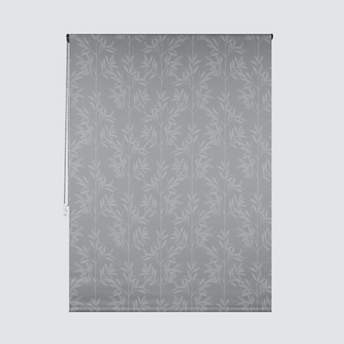 Estor enrollable ceylan gris de 75x250cm