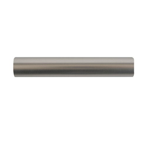 Barra de cortina metal d 16 mm 120 cm basic plata