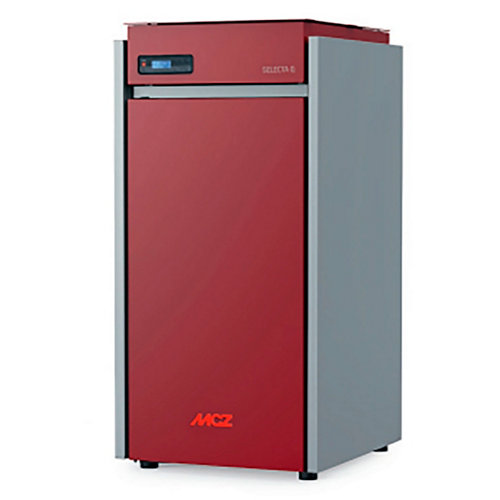 Caldera de pellets mcz selecta 35 acs de 34.1 kw