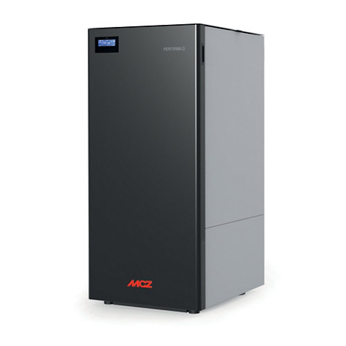 Caldera de pellets mcz performa 30 de 30.3 kw