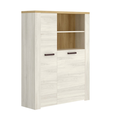 Loseta vinílica clic tarkett forte índigo 28 Aparador sham roble de 139x104x33 cm con 2 puertas