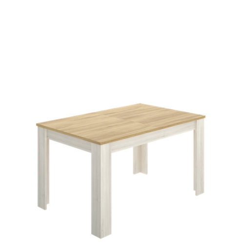Puerta de interior corredera canarias haya de 62.5 cm 23 Mesa extensible tanit blanco brillo y natural 77x90x140 cm
