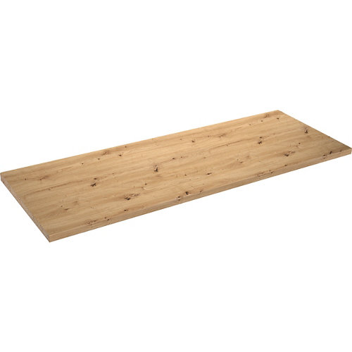 Encimera laminada madera roble amazona wood madera 63 x 180 x 38 mm