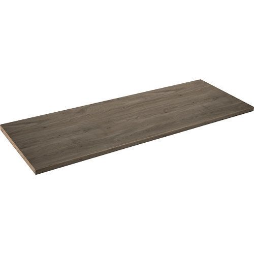 Encimera laminada madera roble eternity wood madera tono gris 63 x 180 x 38 mm