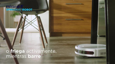Robot aspirador SPINWAVE de BISSELL · LEROY MERLIN