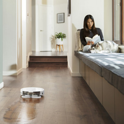 Robot aspirador SPINWAVE de BISSELL · LEROY MERLIN