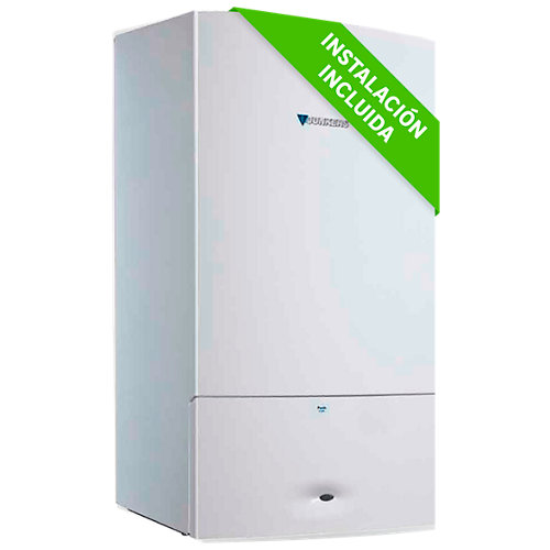 Caldera de condensación de gas junkers cerapur confort 25/30