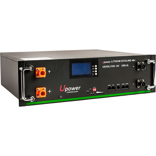 Batería solar de litio u-power 5kwh y 48v