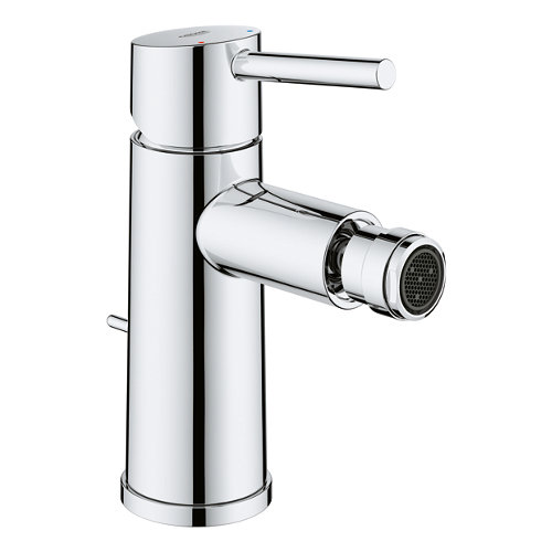 Grifo bidé monomando grohe clova classic cromo