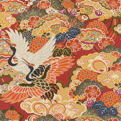 Papel pintado aspecto texturizado naturaleza japan 409345 multicolor