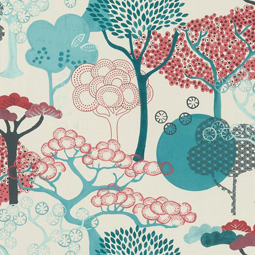 Papel pintado aspecto texturizado naturaleza japan 539950 multicolor